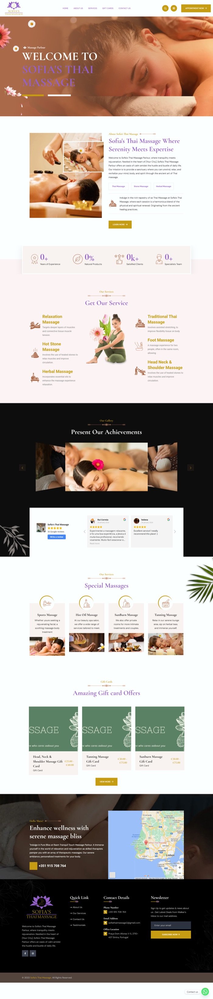 Sofia's Thai Massage
